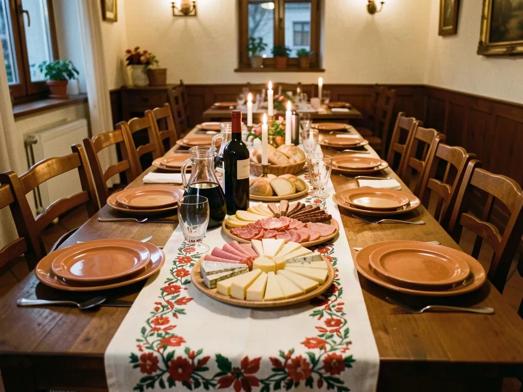 Masa de sărbătoare